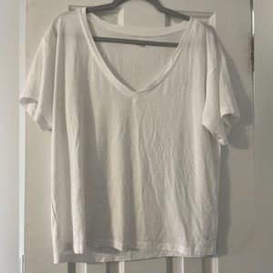 Victoria’s Secret white v neck shirt